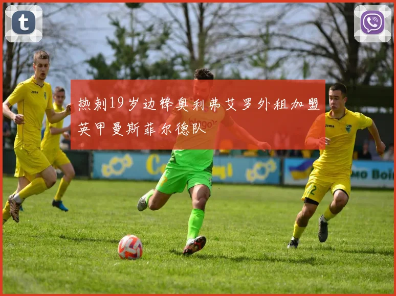 热刺19岁边锋奥利弗艾罗外租加盟英甲曼斯菲尔德队
