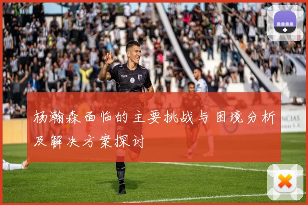 杨瀚森面临的主要挑战与困境分析及解决方案探讨